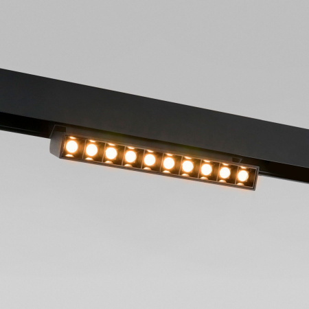 фото Slim Magnetic HL02 Трековый светильник 12W 3000K (черный) 85010/01