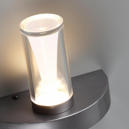 фото Настенный светильник, черный Odeon Light DEFANCE, арт. 7143/5WL