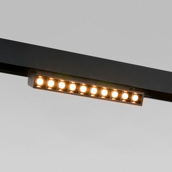 фото Slim Magnetic HL02 Трековый светильник 12W 3000K (черный) 85010/01