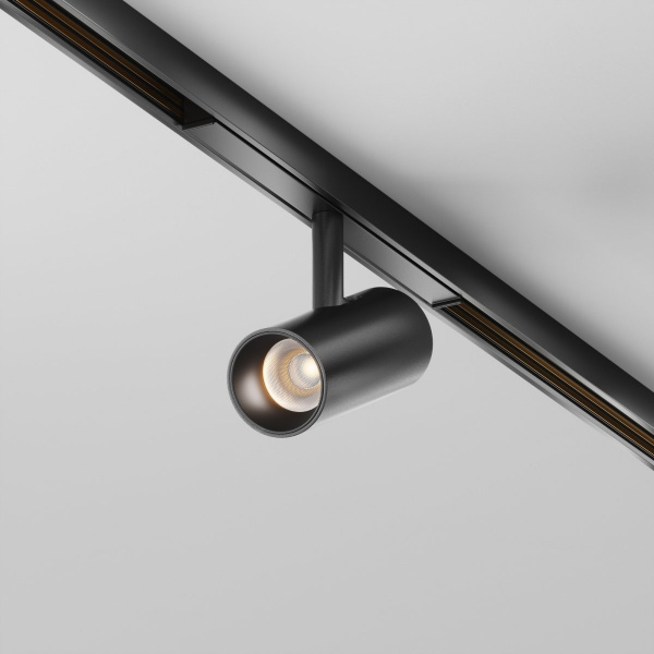 фото Трековый светильник Maytoni Technical Focus Led TR243-4-5WTW-DD2-B, черный