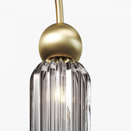 фото Подвесной светильник Maytoni Antic MOD302PL-02GR, золото