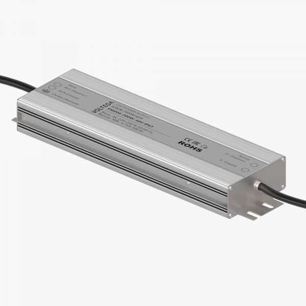 Источник напряжения - -x- Voltega PSI008-200W-48V-IP67, серебро