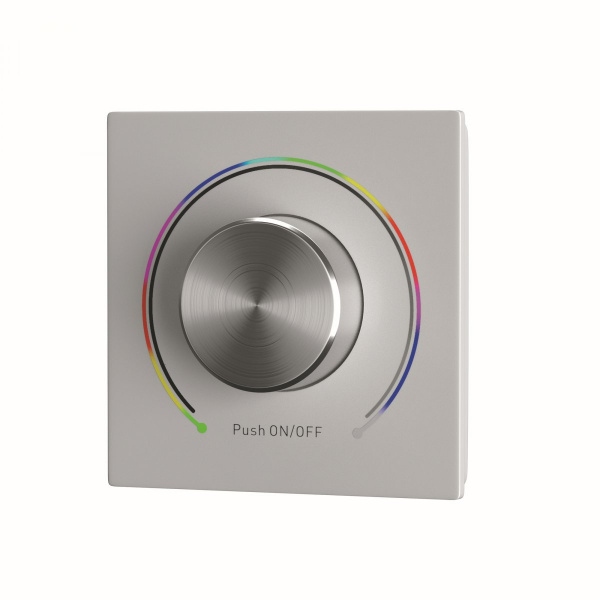 Роторная панель управления DALI DT8 Цветная (RGB) Maytoni 721037, белый