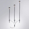фото Грунтовый светильник Arte Lamp MOTUS A1081PA-3BK