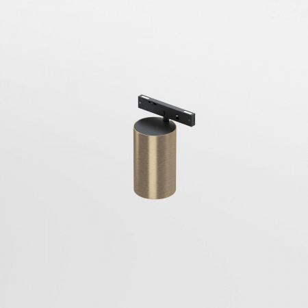 фото Mini Magnetic Трековый светильник 5W 3000K латунь/черный 85202/01