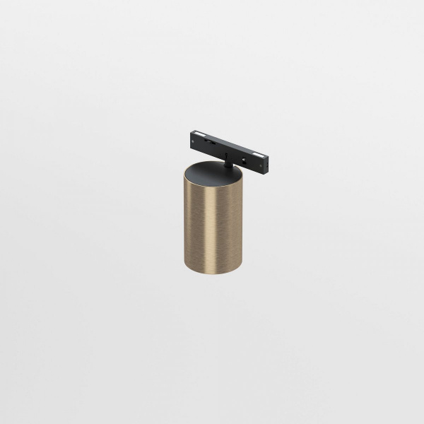 фото Mini Magnetic Трековый светильник 5W 3000K латунь/черный 85202/01