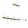 фото Подвесная люстра Arte Lamp ALCOR A2224SP-8BK