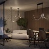 фото Подвесной светильник Maytoni Wabi MOD428PL-L20BK, черный