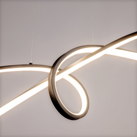 фото Подвесной светильник Maytoni Curve MOD156PL-L52B4K, черный