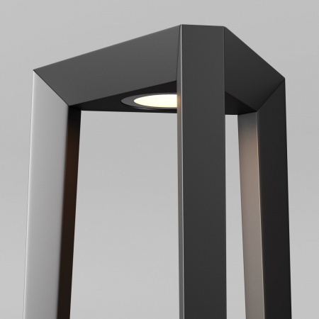 фото Ландшафтный светильник Maytoni Outdoor Luft O466FL-L12B3K, черный