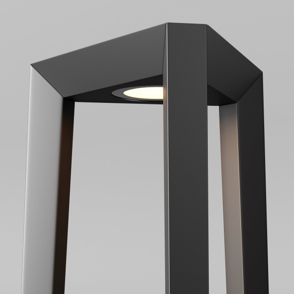 фото Ландшафтный светильник Maytoni Outdoor Luft O466FL-L12B3K, черный