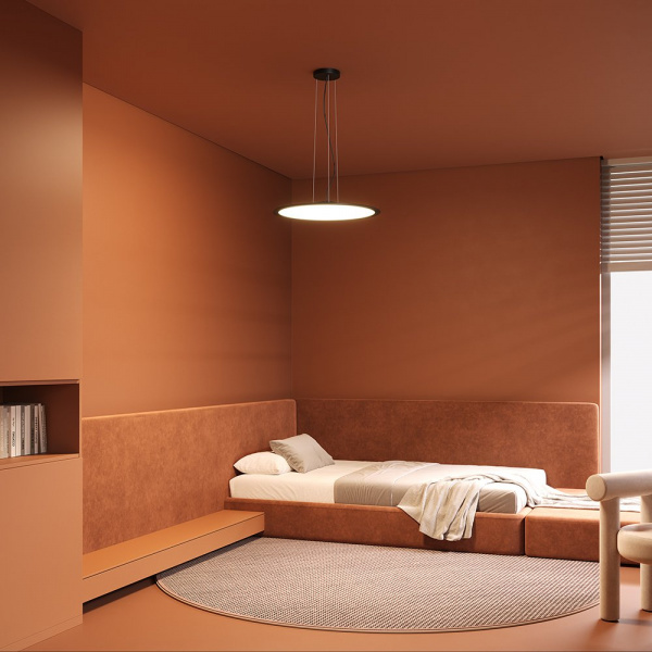 фото Подвесной светильник Maytoni Industria MOD471PL-L57BK, черный