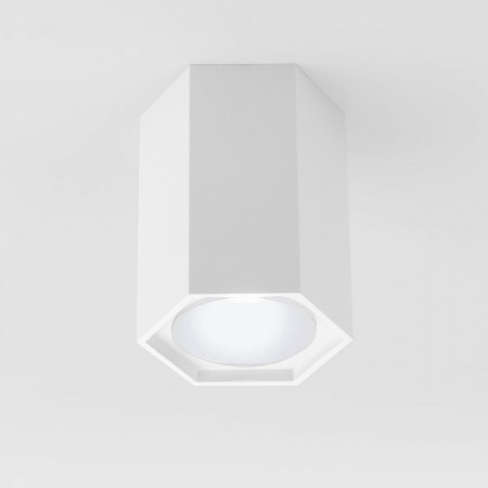 фото Накладной светодиодный светильник 25037/LED, белый