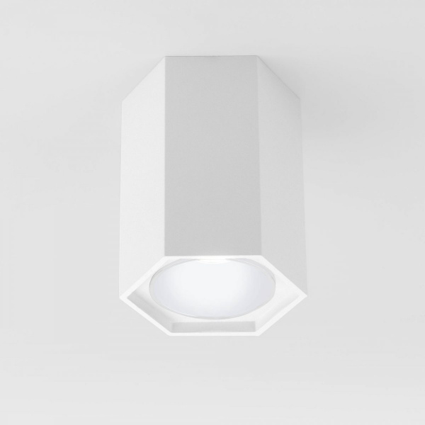фото Накладной светодиодный светильник 25037/LED, белый
