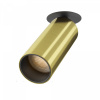 Встраиваемый светильник Maytoni Technical FOCUS LED C053CL-L12W3K-W-BS, черный