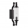 Черный/прозрачный/стекло Настенный светильник с выкл. E14 1*40W IP44 TOLERO DROPS, арт. 4941/1W