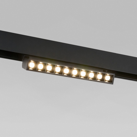 фото Slim Magnetic HL02 Трековый светильник 12W 4200K черный 85010/01