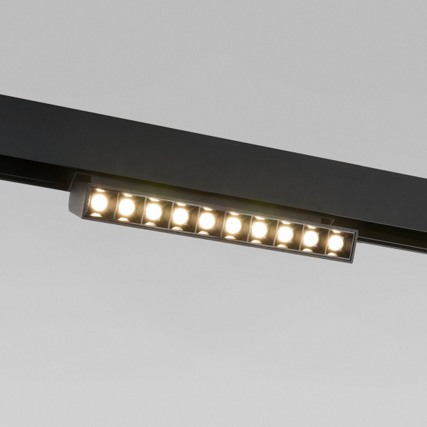 фото Slim Magnetic HL02 Трековый светильник 12W 4200K черный 85010/01