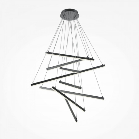 фото Подвесной светильник Maytoni Line MOD016PL-L96BK, черный