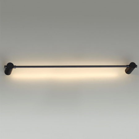 фото Черный/металл Настенный св-к IP20 LED 8W 320Лм 3000K DALIA HIGHTECH, арт. 4395/8WL