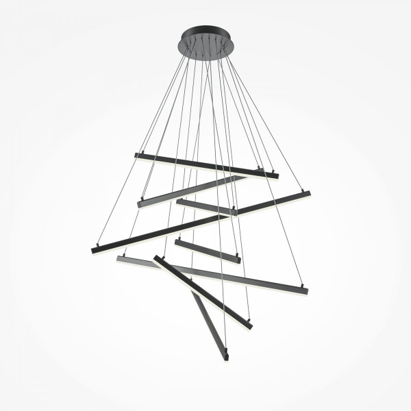 фото Подвесной светильник Maytoni Line MOD016PL-L96BK, черный