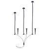 Грунтовый светильник Arte Lamp MOTUS A1081PA-3BK