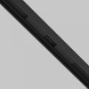 фото Коннектор питания прямой гибкий 5см Exility черный Maytoni Technical TRA034CPC-42B-5-1