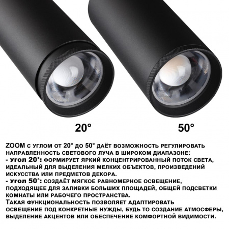 фото Светильник 30Вт-35Вт-40Вт 3000/4000/6000К 220В IP20 PORT, арт. 359584