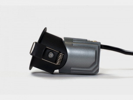 фото Светильник встраиваемый SWG 7Вт 55° IP65 черный 3000К поворотный RC-D52-7-BL-WW65