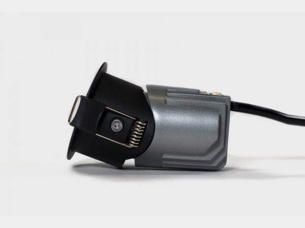 фото Светильник встраиваемый SWG 7Вт 55° IP65 черный 3000К поворотный RC-D52-7-BL-WW65