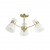 Матовое золото Люстра потолочная E27 3*60W 220V WILMA COMFI, арт. 4535/3C
