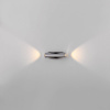 фото Настенный светодиодный светильник Steel LED черный/сталь 40109/LED