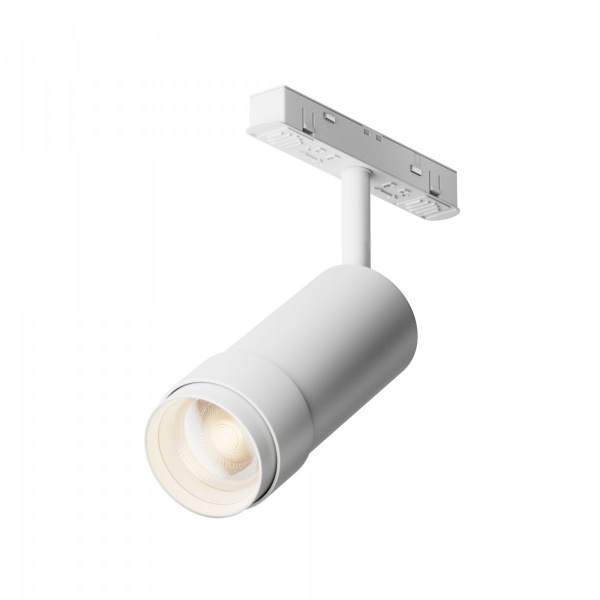 фото Трековый светильник Maytoni Technical Focus Zoom TR211-1-12W3K-Z-W, белый