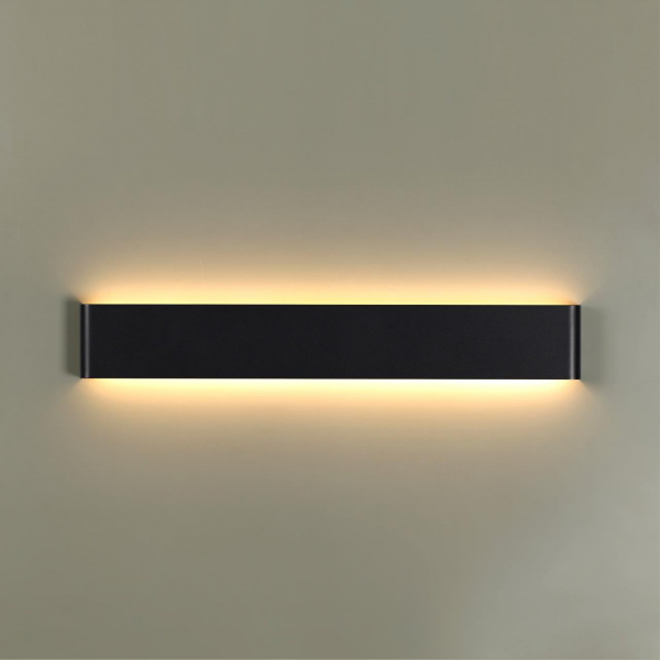 фото Черный/металл Настенный светильник IP20 LED 20W 1657Лм 3000K FRAMANT HIGHTECH, арт. 4294/20WL