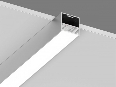 фото Подвесной/накладной алюминиевый профиль SWG Design LED LS 5050, 2500 мм, анодированный, LS.5050-R