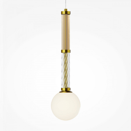 фото Подвесной светильник Maytoni Teatro MOD287PL-01BS, латунь