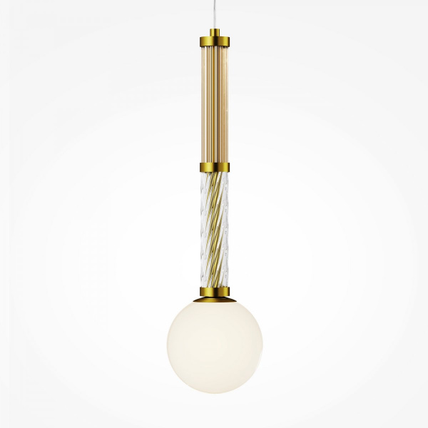 фото Подвесной светильник Maytoni Teatro MOD287PL-01BS, латунь