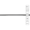 Магнитный трековый светильник Arte Lamp OPTIMA A7264PL-1BK