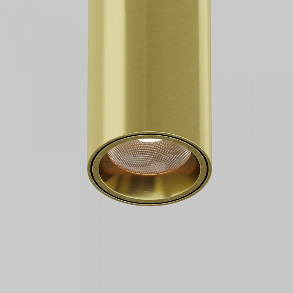 фото Светильник Maytoni Technical Focus LED C105PL-3W3-6K-BS, латунь