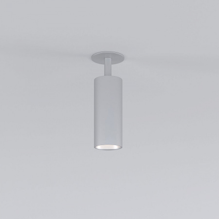 фото Встраиваемый поворотный светодиодный светильник Diffe 25052/LED, серый