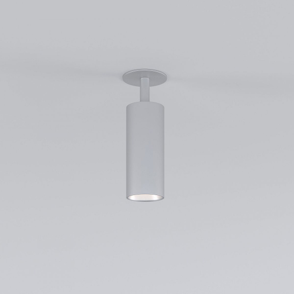 фото Встраиваемый поворотный светодиодный светильник Diffe 25052/LED, серый