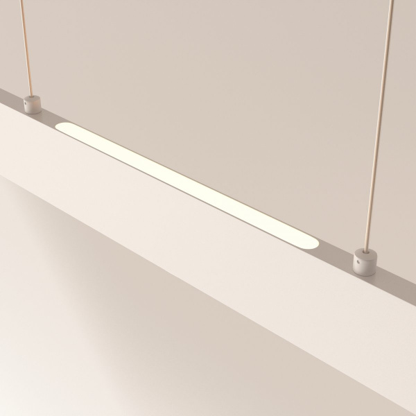 фото Подвесной светильник Maytoni Step P010PL-L30W, белый