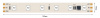 Лента светодиодная SWG pro, SMD5050, 60 LED/м, 14,4 Вт/м, 24В, IP20, RGB, WS2811, 3 года гарантия, катушка 5 м