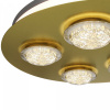 фото Потолочный светильник Maytoni Pharao MOD361CL-L58BS3K, черный и латунь