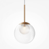 фото Подвесной светильник Maytoni Basic form MOD521PL-01G3, золото