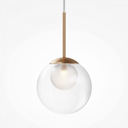 фото Подвесной светильник Maytoni Basic form MOD521PL-01G3, золото