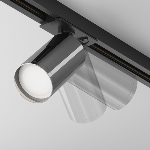 фото Трековый светильник Maytoni Technical Focus S TR020-1-U-GU10-BGF, черный