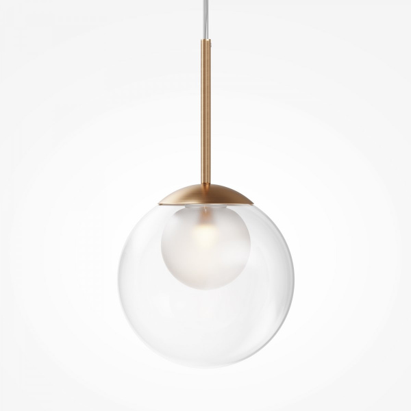 фото Подвесной светильник Maytoni Basic form MOD521PL-01G3, золото