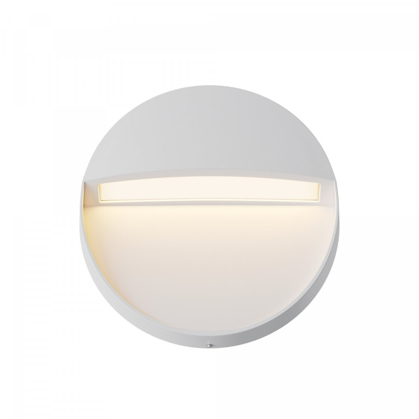 Подсветка для лестниц Maytoni Outdoor Mane O046SL-L3W3K, белый