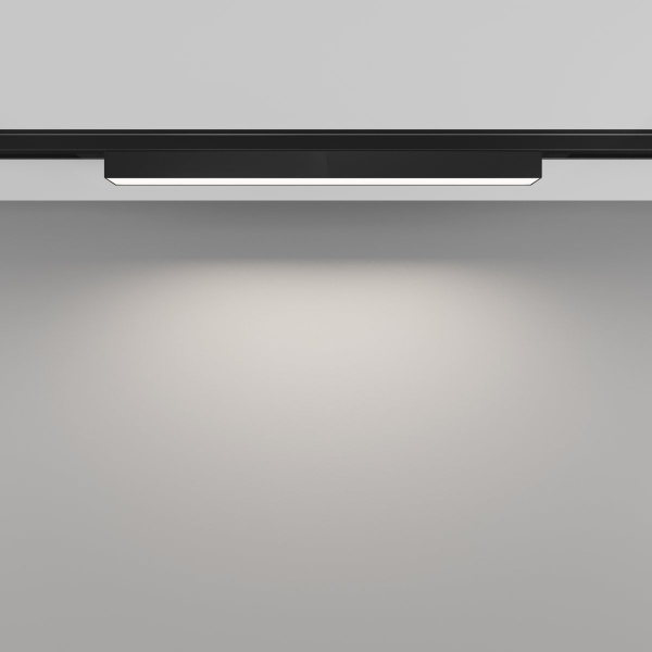 фото Трековый светильник Maytoni Technical Basis TR192-1-8W4K-B, черный